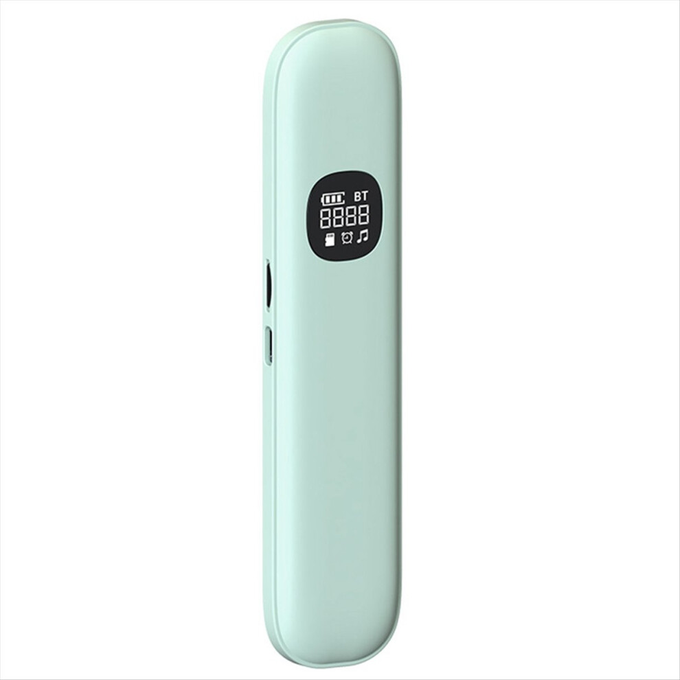 Under Pillow Speaker Bluetooth For Sleeping -Bone Conduction With 11 Built-In Noise,400Mah Silent,B White Saudism