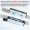 Embedded Electromagnetic Shear Lock Concealed Electric Magnetic Door with Time Delay for Access Control Systems 8