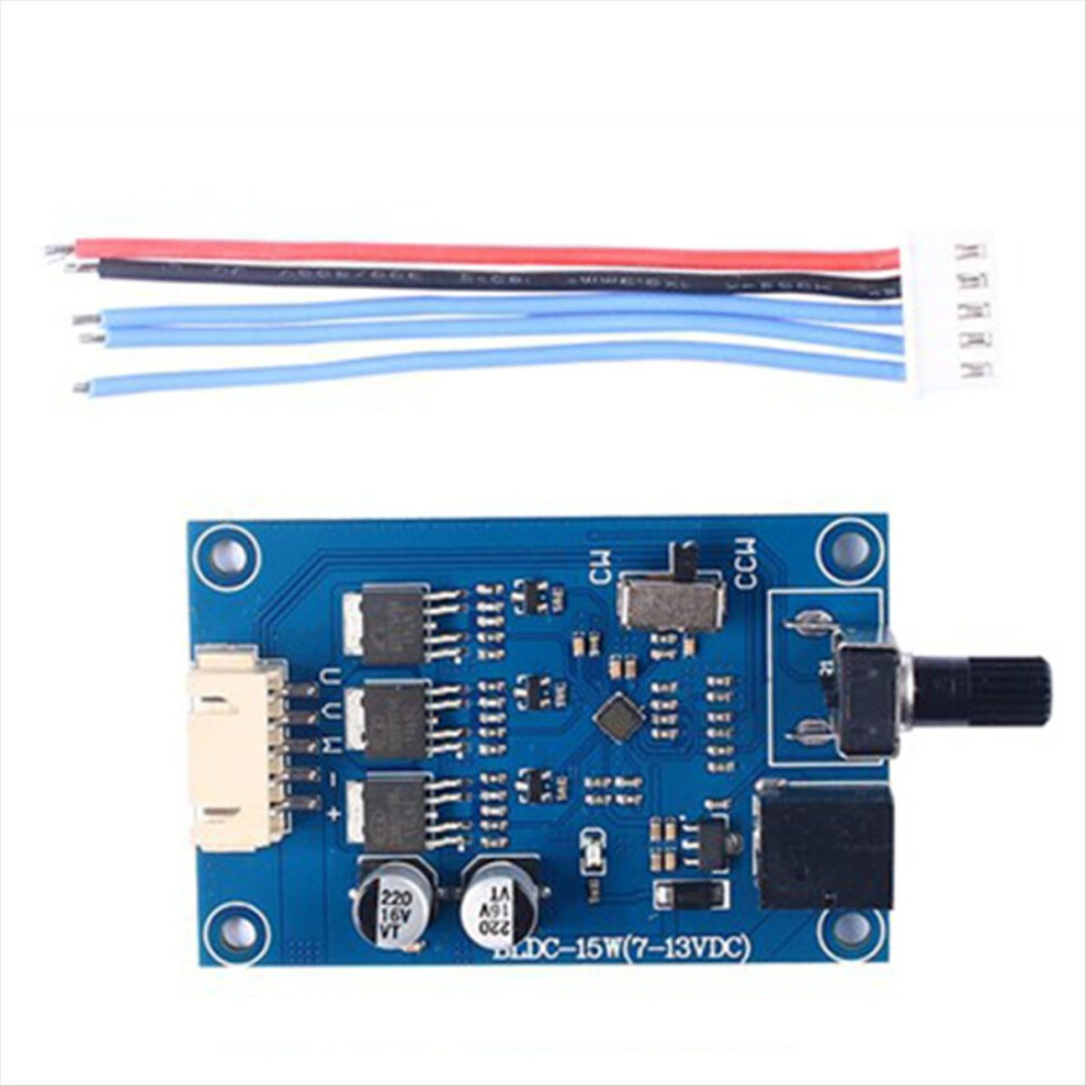 7V 12V Dc Three-Phase Brushless Motor Drive Board Bldc Controller Hard Disk Governor Speed Switch 4854219270879