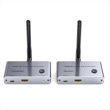 Wireless HD Transmitter Receiver Screen Changer 100M Extender Wifi Display Multi Device Mirroring