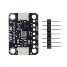 BME680 Environmental Sensor Module STEMMA QT/Qwiic Interface Temperature/Humidity/Air Pressure/Gas Detection