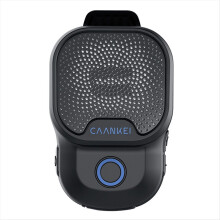 CAANKEI Mini Portable Wireless Bluetooth Woofer Speakers Outdoor IPX7 Waterproof Clip-on Wearable Tiny Loudspeaker Box