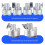 Wall-Mounted Bracket Face Recognition Machines Access Control Multi-Angle Adjustment Universal Aluminum Alloy Base 8