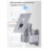 Wall-Mounted Bracket Face Recognition Machines Access Control Multi-Angle Adjustment Universal Aluminum Alloy Base 6