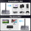 Wireless HD Transmitter Receiver Screen Changer 100M Extender Wifi Display Multi Device Mirroring 4