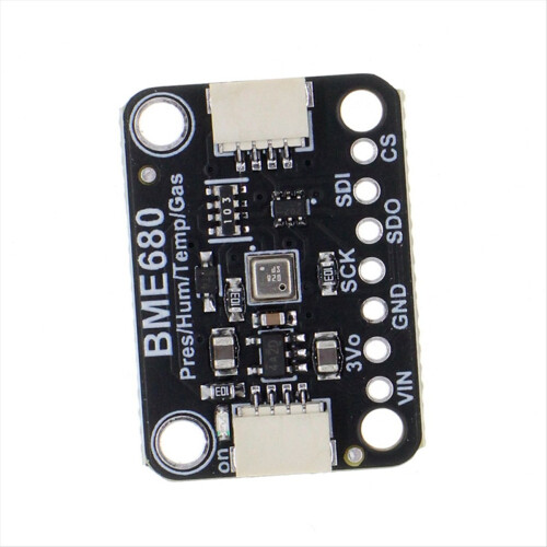 BME680 Environmental Sensor Module STEMMA QT/Qwiic Interface Temperature/Humidity/Air Pressure/Gas Detection 2
