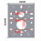 Wall-Mounted Bracket Face Recognition Machines Access Control Multi-Angle Adjustment Universal Aluminum Alloy Base 4