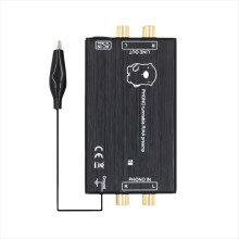 Mm Phono Stage Preamp LP Vinyl Record Player Turntable RIAA Preamplifier Stereo Phonograph Pre-Amp EU PLUG