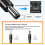 DC5.5x2.1mm Router WiFi Reset Rebooter for Bridge/Router/Repeater 24 Hours Automatic Restart Cable 6
