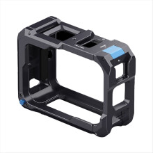 Upgraded Metal Cage Frame for Go Pro 13 12 11 10 9 Camera Aluminium Alloy Case
