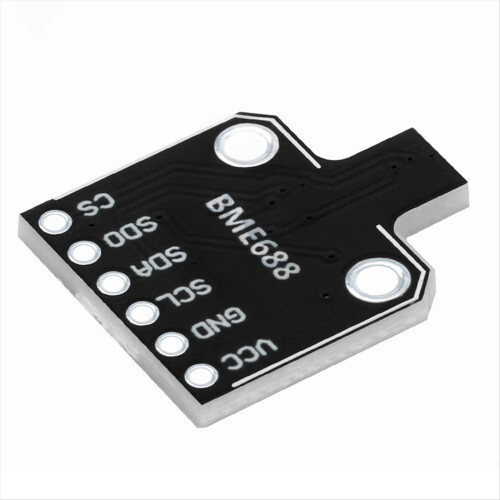 BME688 Environmental Sensor Module Temperature/Humidity/Pressure/Gas AI Smart for A