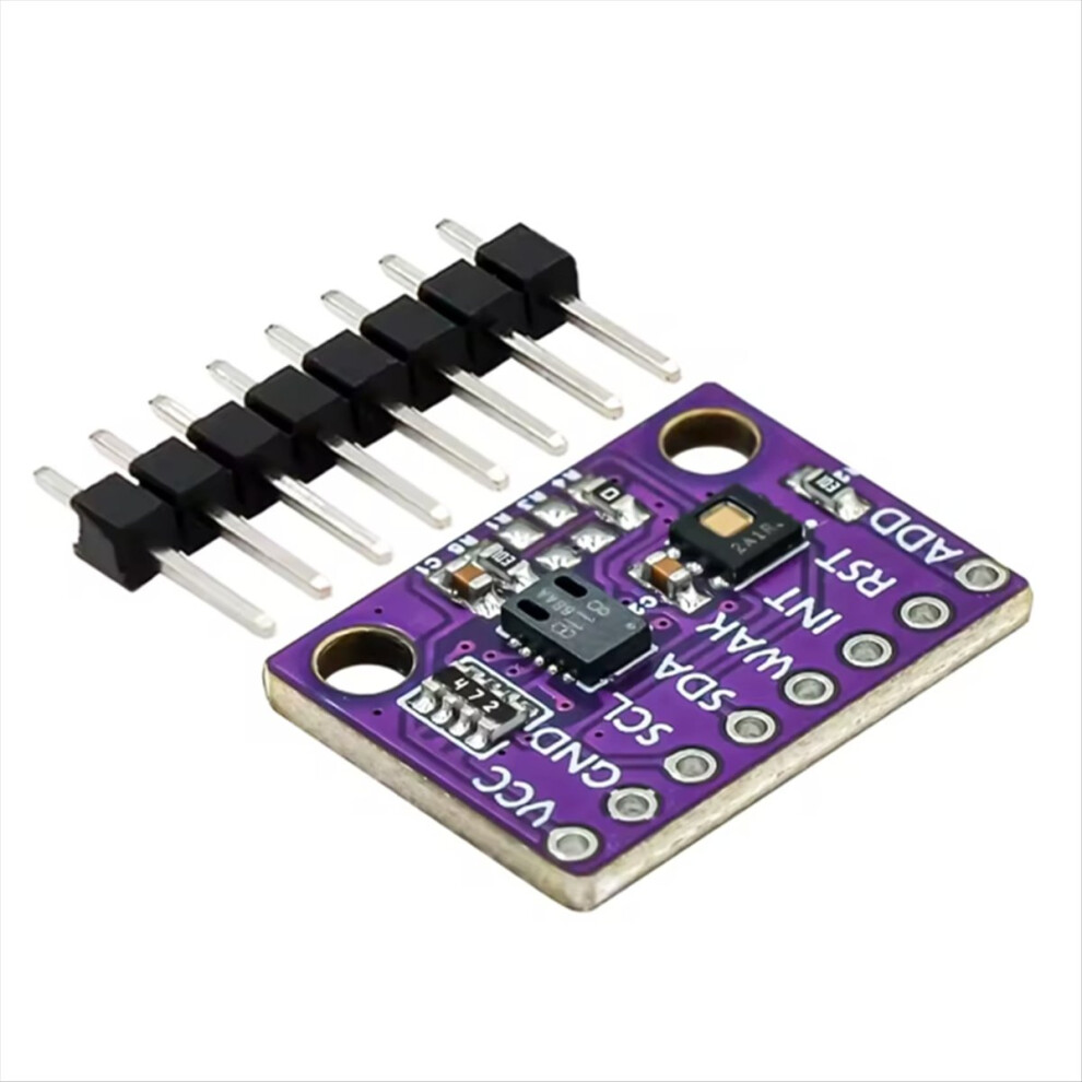 Cjmcu-8118 Hdc1080 Carbon Dioxide Co2 Temperature Humidity Vocs Air Quality Sensor Module For 4854219269347