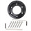 70mm Steering Wheel Adapter Plate for G29 Metal Modification Replacement Part Black 6