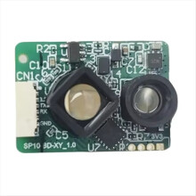 SP20M01 20 Meters 500Hz DTOF Single Point Lidar UART TTL IIC Communication Interface Outdoor Laser Ranging Module
