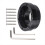 70mm Steering Wheel Adapter Plate for G29 Metal Modification Replacement Part Black 3