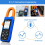 3 in 1 Clamp Teter CMS061 600A Digital Oscilloscope with Bluetooth Recorder Function Meter NCV Multifunction 6