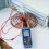 3 in 1 Clamp Teter CMS061 600A Digital Oscilloscope with Bluetooth Recorder Function Meter NCV Multifunction 3