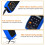 3 in 1 Clamp Teter CMS061 600A Digital Oscilloscope with Bluetooth Recorder Function Meter NCV Multifunction 8