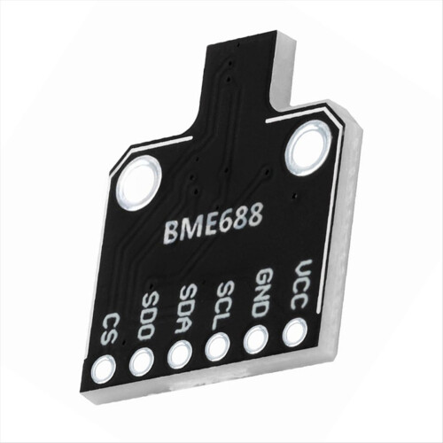 BME688 Environmental Sensor Module Temperature/Humidity/Pressure/Gas AI Smart for A 2