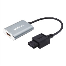 -Compatible Adapter for NTSC PAL Retro Game Consoles HD Video Converter Plug and Play