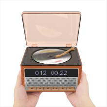 Album Audio Birthday Player Portable Music CD Bluetooth Speaker Retro
