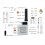 SoftRF T- NRF52840 LoRa SX1262 433MHz Wireless Module L76K GPS 1.54 E-Paper BME280 Sensor 6