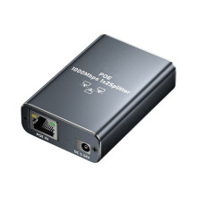 1 in 2 Out Gigabit Ethernet Switch Rj45 Splitter POE Extension Adapter 1000Mbps Network Connector for PC Laptop