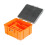 Portable Action Camera Storage Box Protective for 5 Pro /4/3 Accessories Orange 1