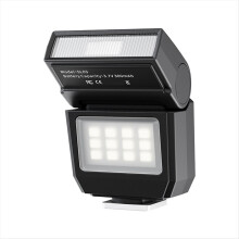 SL03 Camera Flash Light Speed Lite for DSLR Vlog Outdoor Photography A