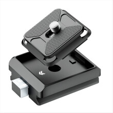Quick-Release Plate Kit Tripod Quick Conversion Base Sports Stabilizer for Camera Release