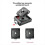 Quick-Release Plate Kit Tripod Quick Conversion Base Sports Stabilizer for Camera Release 4