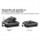 Quick-Release Plate Kit Tripod Quick Conversion Base Sports Stabilizer for Camera Release 9