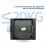Quick-Release Plate Kit Tripod Quick Conversion Base Sports Stabilizer for Camera Release 3