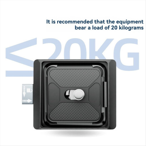Quick-Release Plate Kit Tripod Quick Conversion Base Sports Stabilizer for Camera Release 2
