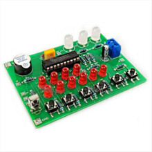 Asmt42 Analog Remote Control Fan Circuits, Kits, Electroless Soldered Circuit Boards, Electronic Spare Parts