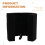 Microphone Isolation Shield Studio Recording Mic Filter Sponge Soundproof 8