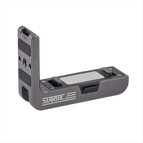 L-Type Quick Release Bracket for Osmo360 Magnetic Mount Base Horizontal & Vertical Camera Stand Accessory