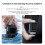 L-Type Quick Release Bracket for Osmo360 Magnetic Mount Base Horizontal & Vertical Camera Stand Accessory 11