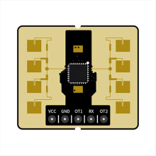 24G Human Body Movement Ranging and Positioning Radar Sensor Module Rd-03E