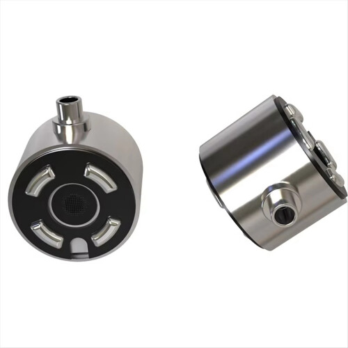 10.2mm Carbon Composite Diaphragm CNC Process Magnetohydrodynamic Collaborative Mixing Tuning Nozzle Dual Dynamic Driver 2