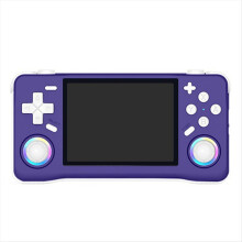 XF35H Retro Handheld Video Game Console Portable 64G Preloaded Games 3.5 Inch IPS Screen WiFi Linux Pocket Player D