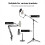 U-87 Microphone Shock Mount Compatible with AI Noise Reduction Studio Recording Accessory 8