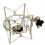 U-87 Microphone Shock Mount Compatible with AI Noise Reduction Studio Recording Accessory 2