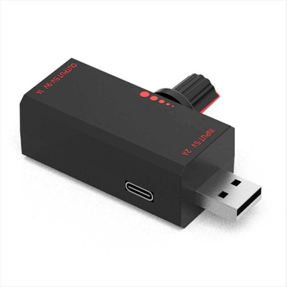 5W Dc5v Fan Speed Controller Induction With Switch Usb Protection Type-C Laptop Cell Phone Cooling 4854219280472