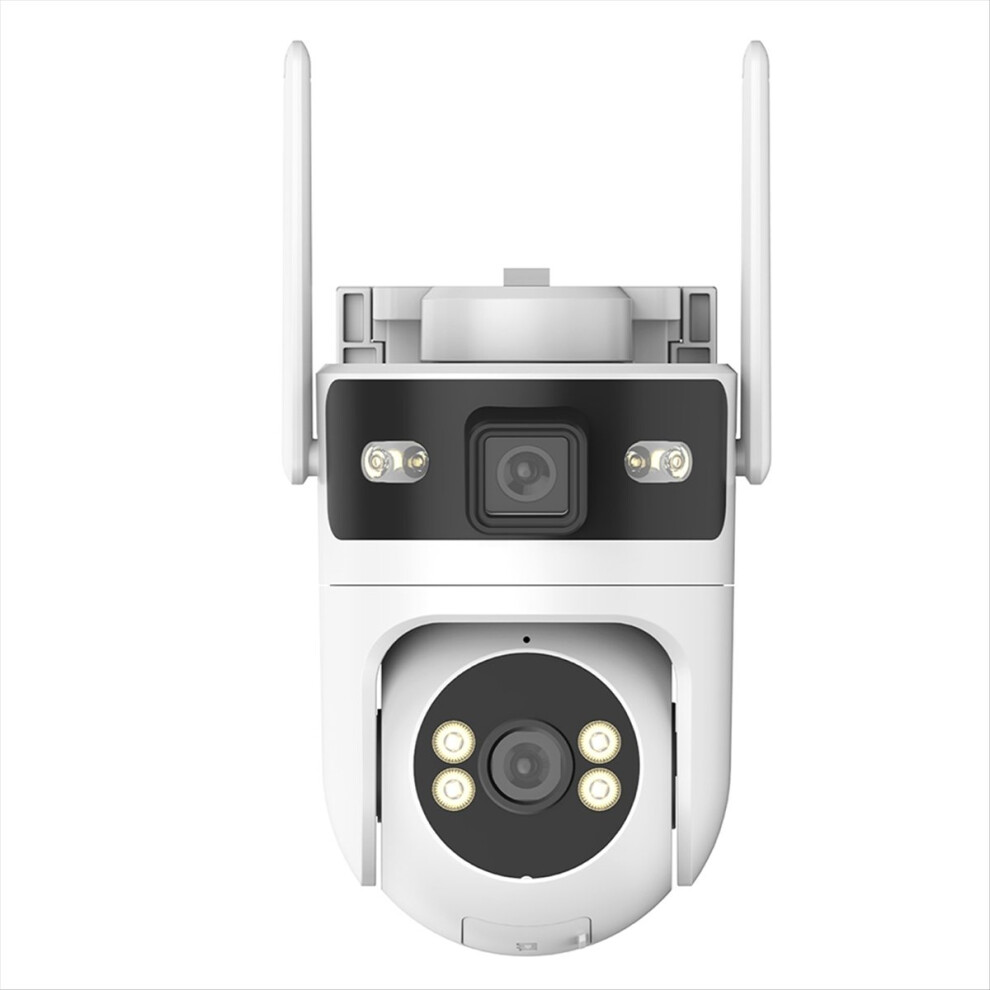Tuya 6Mp Security Camera 3Mp+3Mp 2 In 1 Smart Wifi Ai Detection Color Night Vision Two-Way Intercom Cctv Eu Plug 4854219276659