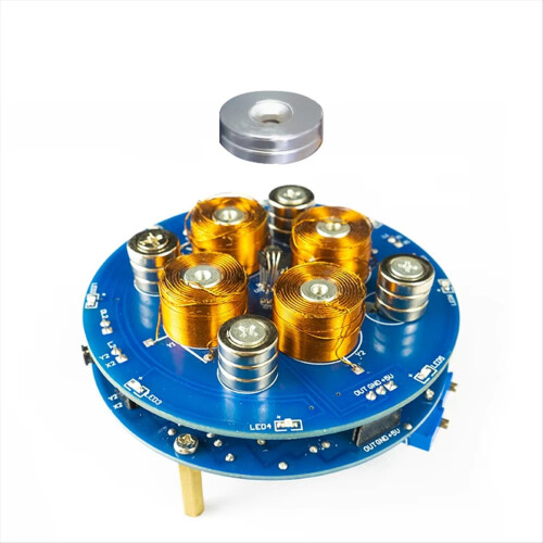 Magnetic Levitation Module Kit Electronic Small Fabrication Experiment Coil Push Down Circuit Board DIY Welding