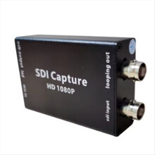 SDI Converter to USB Adapter Audio BNC 1080P for Monitor HD TV Camera Standard UVC/