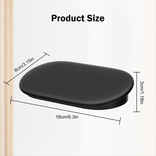 Silicone Protective Case Shockproof Shell Anti-Drop Soft Cover for TV Streamer (4K) Console 5pc 2
