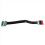 Flexible Card Extension Cable Adapter 50pin Interface Industrial Control Machine Tool 30cm 3