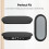 Silicone Protective Case Shockproof Shell Anti-Drop Soft Cover for TV Streamer (4K) Console 5pc 8